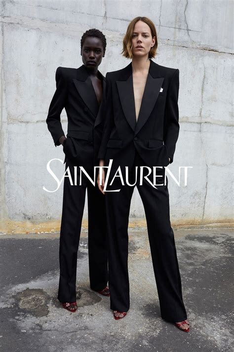 ysl campaigns